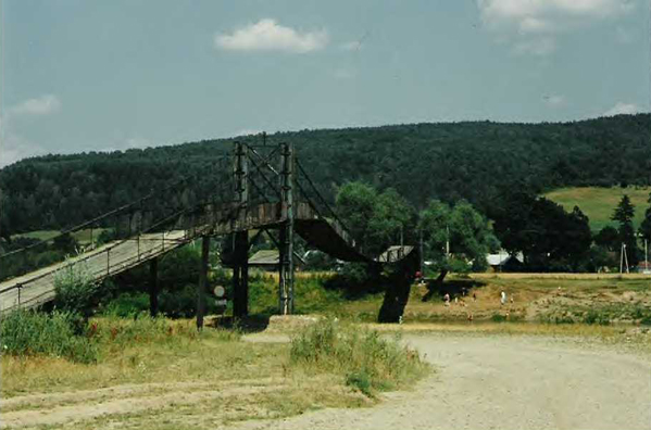 Hanging Bridge over San River