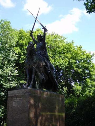 Statue of King Jagiello